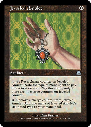 Jeweled Amulet image