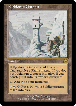 Kjeldoran Outpost image