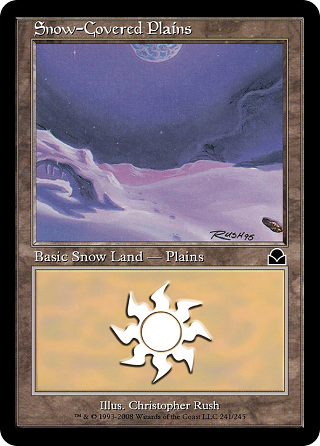 Snow-Covered Plains image
