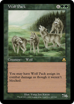 Pack de loups