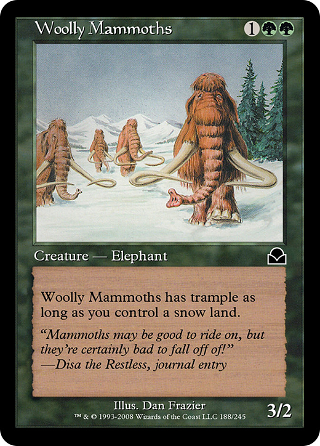 Woolly Mammoths image