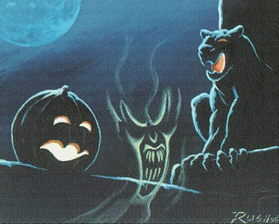 All Hallow's Eve Crop image Wallpaper