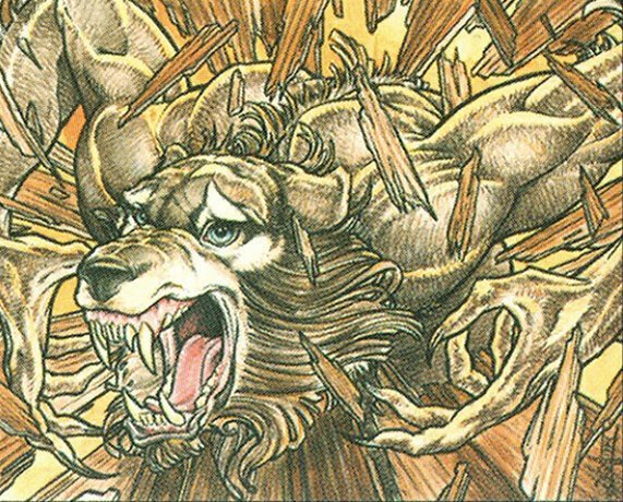 Lesser Werewolf Crop image Wallpaper