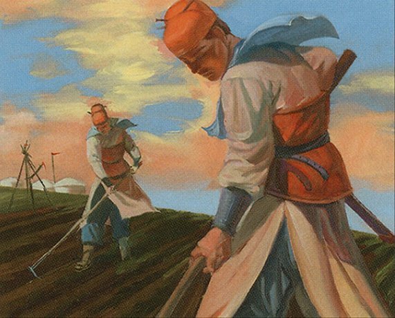 Shu Soldier-Farmers Crop image Wallpaper