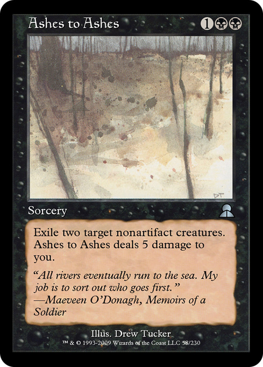 Ashes to Ashes Full hd image