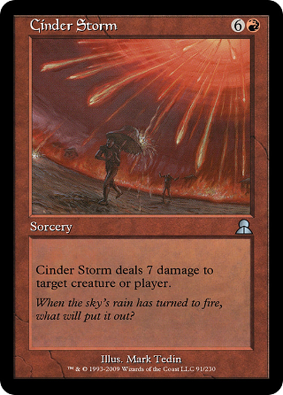 Cinder Storm image