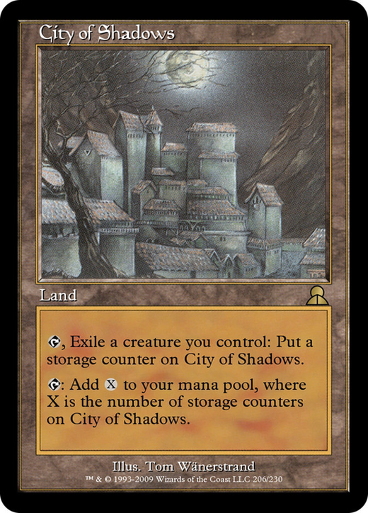 City of Shadows image