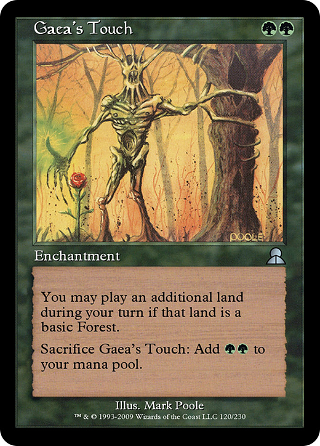 Gaea's Touch image