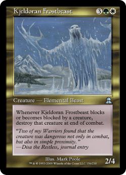 Kjeldoran Frostbeast