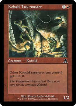 Kobold Taskmaster
狡猾的使命主管 image
