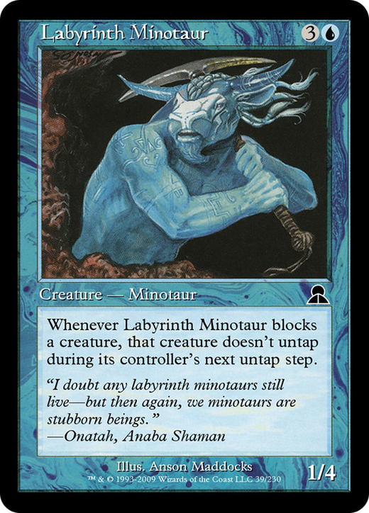 Labyrinth Minotaur image