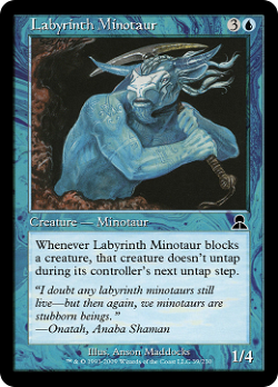 Labyrinth Minotaur