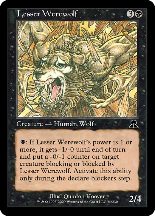 Lesser Werewolf image
