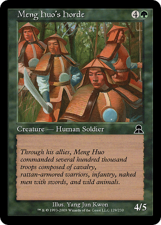 Meng Huo's Horde image