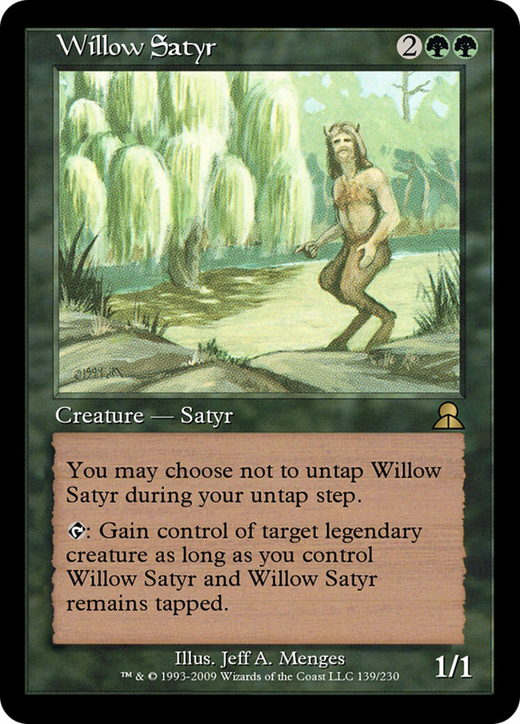 Willow Satyr Full hd image