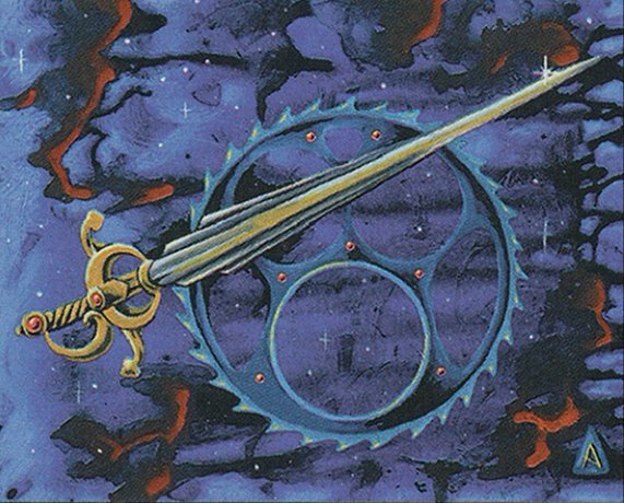 Celestial Sword Crop image Wallpaper