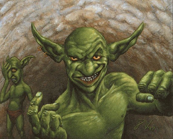 Goblin Bully Crop image Wallpaper