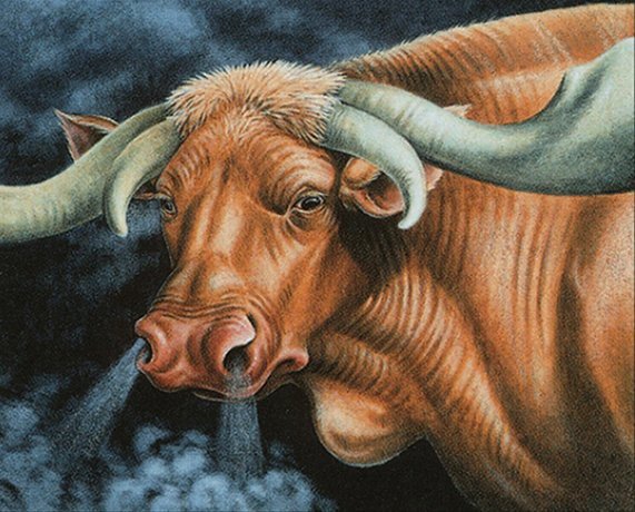 Ironhoof Ox Crop image Wallpaper