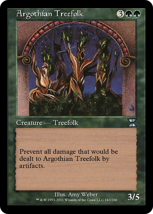 Argothian Treefolk image