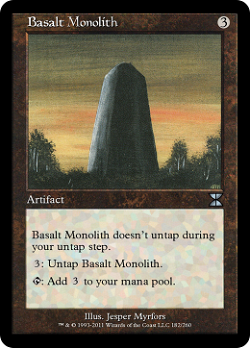 Basalt Monolith image