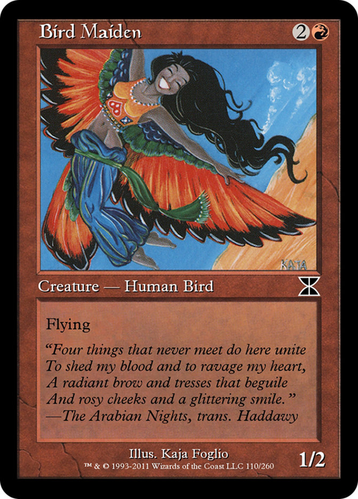 Bird Maiden image