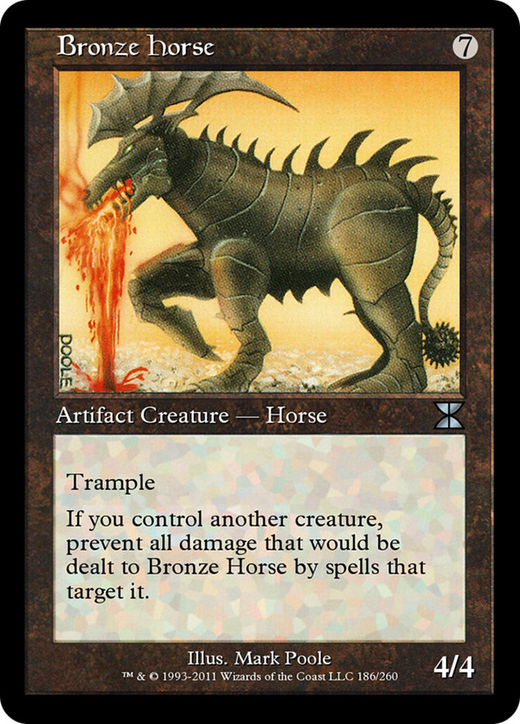 Bronze Horse image