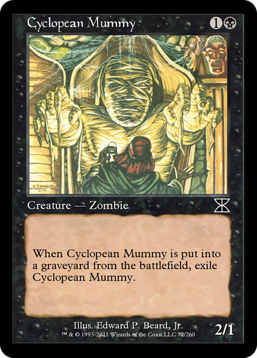 Cyclopean Mummy image