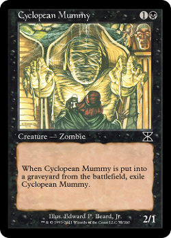 Cyclopean Mummy