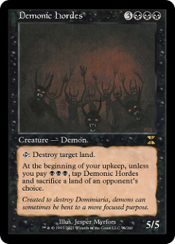 Demonic Hordes