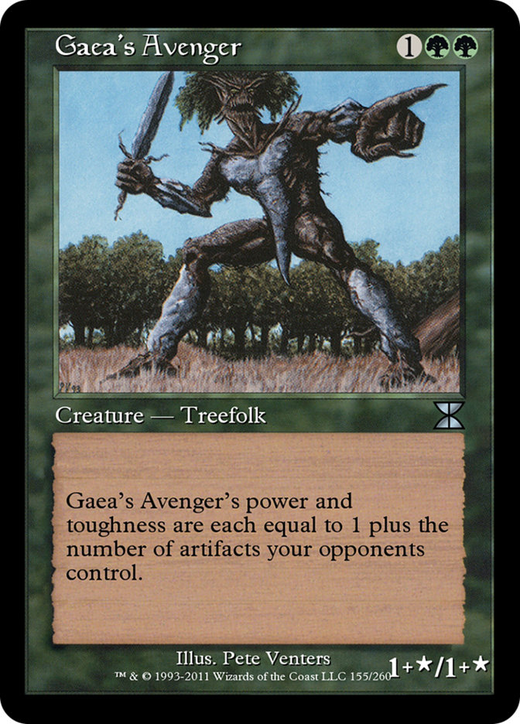 Gaea's Avenger image