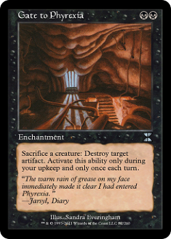 Gate to Phyrexia image