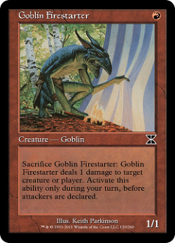 Goblin Firestarter
地精点火者