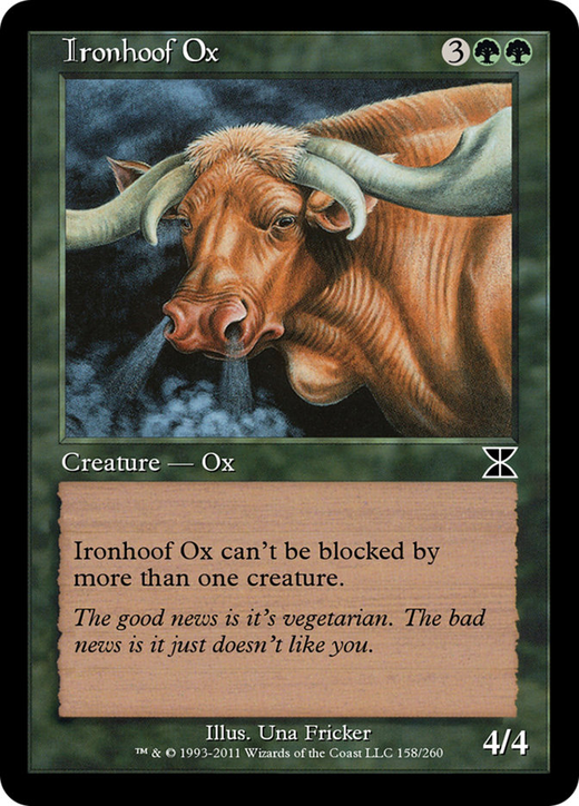 Ironhoof Ox image