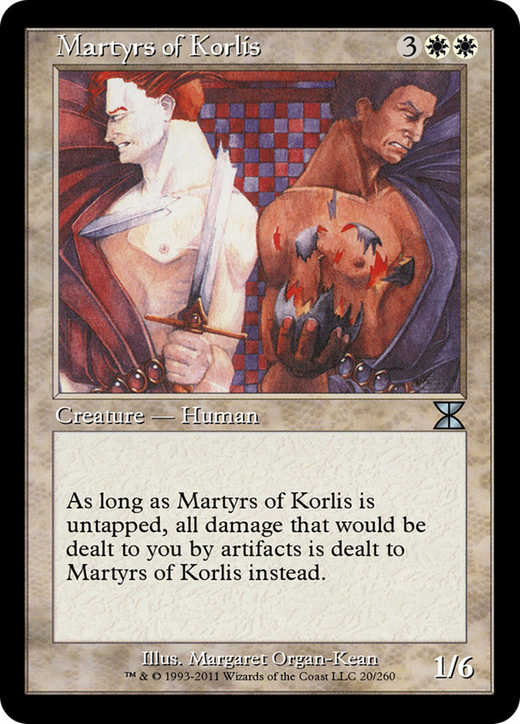 Mártires de Korlis image