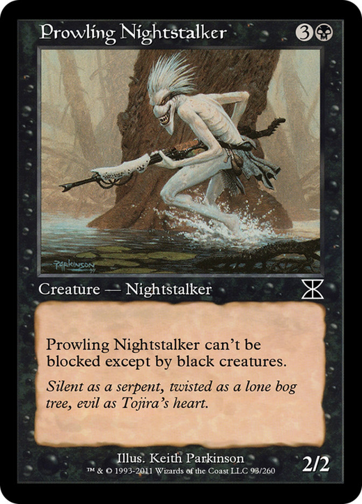 Prowling Nightstalker Full hd image