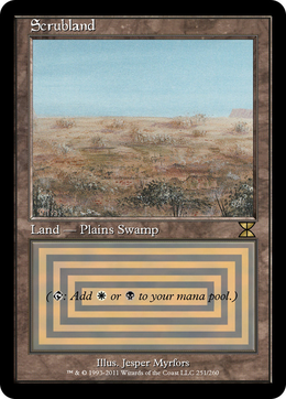 Card image in hand