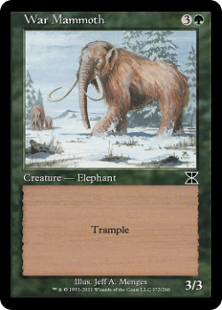 Mammut da Guerra