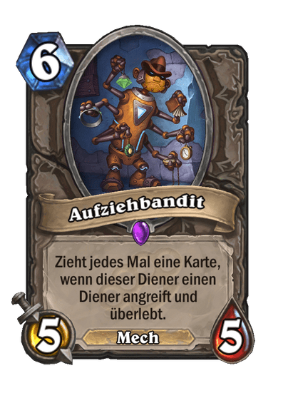 Aufziehbandit image