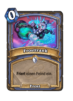 Frosttrank