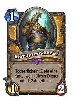 Korrupter Sheriff