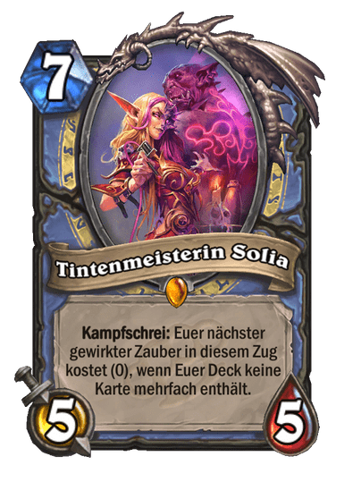 Tintenmeisterin Solia image