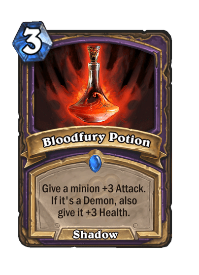 Bloodfury Potion Full hd image