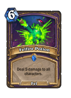 Felfire Potion