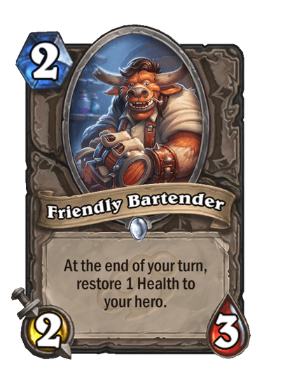 Friendly Bartender Full hd image