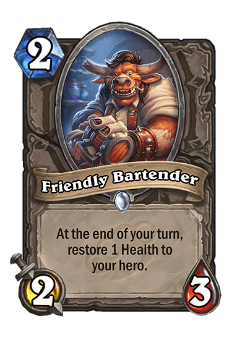 Friendly Bartender