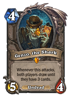 Genzo, the Shark