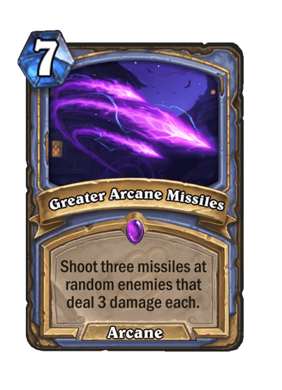 Greater Arcane Missiles image