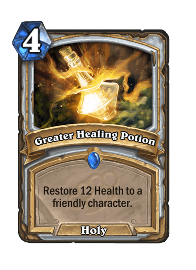 Greater Healing Potion image