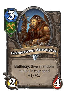 Grimestreet Smuggler