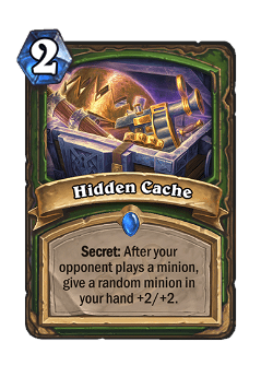 Hidden Cache